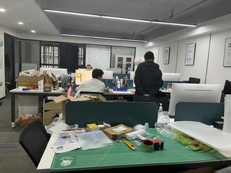 Chengdu Chengbei Technology Co., Ltd. ligne de production du fabricant