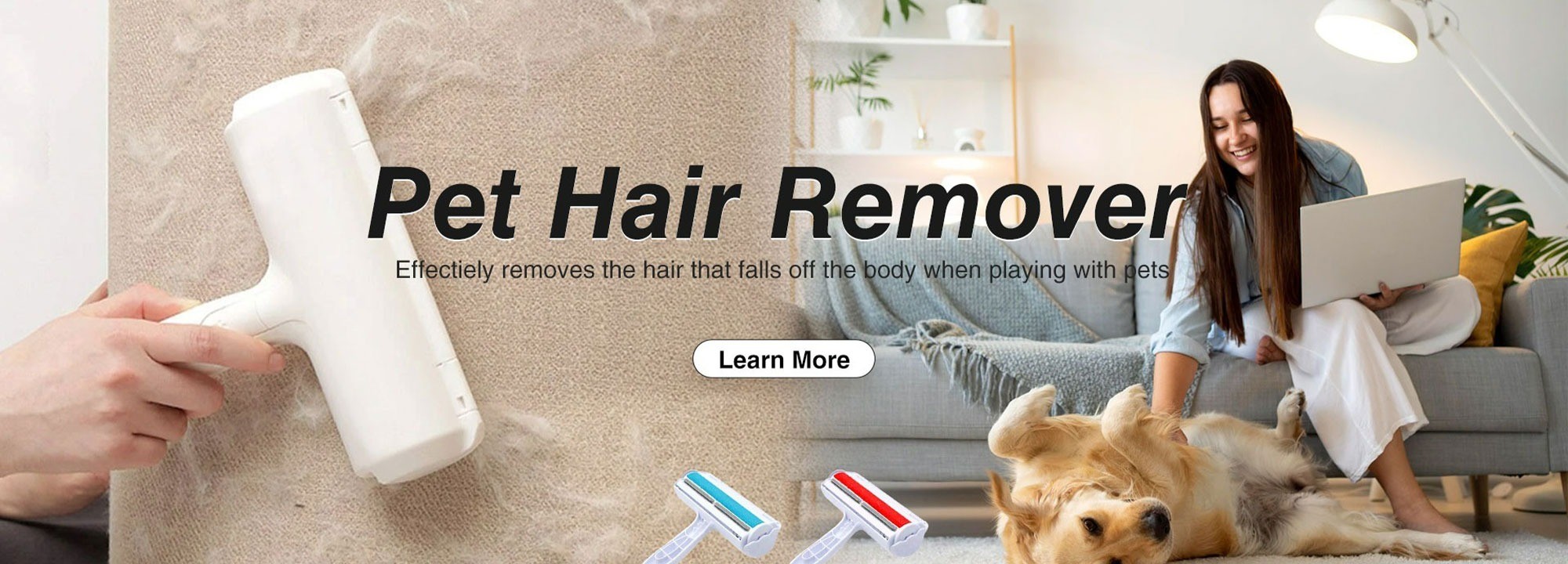 qualité solvant de cheveux d'animal familier usine