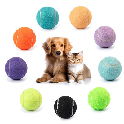 acheter Pet Ballons de tennis Interactif Chasse à la balle de jouet de chien en caoutchouc Chasse à la balle de chien en caoutchouc Chasse à la balle de chien en caoutchouc Couleur de macaron fabrication en ligne