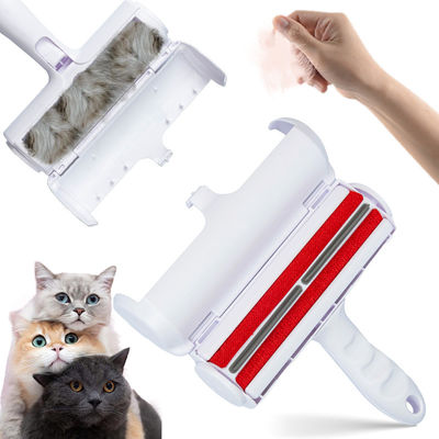 acheter Décapant pour animaux de compagnie personnalisé, brosse blanche, rouleau de poils de chien réutilisable fabrication en ligne