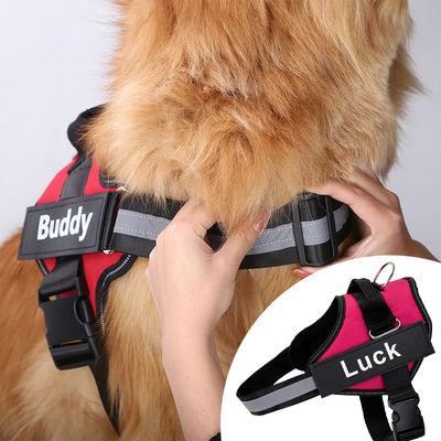 acheter XS-XXL harnais en nylon pour animaux de compagnie harnais de poitrine pour chiens sans traction harnais pour chiens à haute visibilité fabrication en ligne