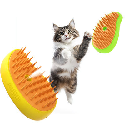 acheter Brosse à cheveux pour animaux de compagnie rechargeable multifonctionnelle Brosse à pulvérisation pour chat brumeuse fabrication en ligne