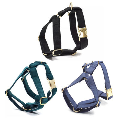 acheter Le collier de velours pour chien, le harnais de laisse, le collier de luxe, le collier pour animaux de compagnie, le sac de caca, OEM ODM accepté fabrication en ligne
