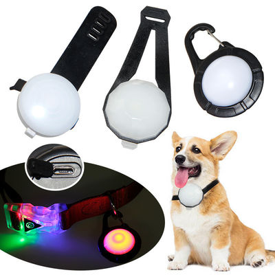 acheter Étiquette de chien flash LED rechargeable ABS fabrication en ligne