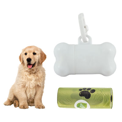 acheter ODM distributeur de sacs à ordures pour chiens à os en PP Porteur de sac de caca pour laisse fabrication en ligne