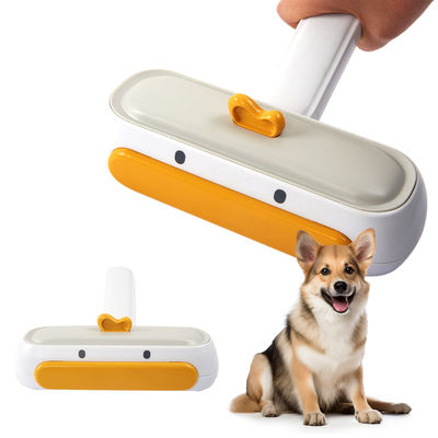 acheter Nettoyage des poils pour animaux de compagnie Détoxifiant pour canard à lentilles réutilisable Brosse à rouleaux Nettoyage sans tracas fabrication en ligne