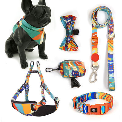 acheter Améliorez les promenades de votre chien avec notre luxueux ensemble de harnais et de laisse réfléchissants fabrication en ligne