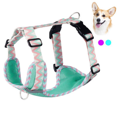 acheter Veste de laisse pour chiens harnais pour animaux de compagnie bande réfléchissante fournitures de chaîne pour chiens avec logo personnalisé et design rembourrée fabrication en ligne