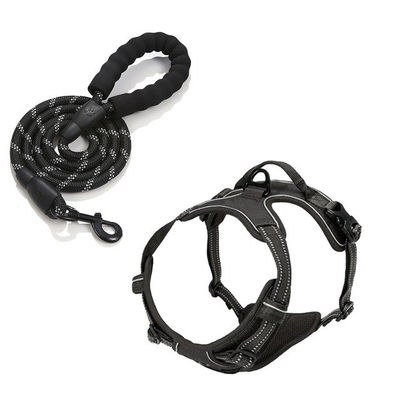 acheter Durable Oxford Harness étanche à l'eau avec laisse réfléchissante Bandana Sécurité extérieure Kit d'aventure pour chien sur mesure fabrication en ligne