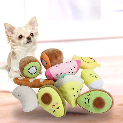 acheter Jouets Durables Dents propres Interactifs Plush Dents doux Nettoyage mâcher Pet Cat Dog Jouet à billes fabrication en ligne
