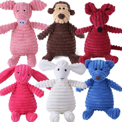 acheter Rose Bleu Brun Indestructible Chien Jouet Grincant Super Masqueur Jouet Grincant Pour Les Cats fabrication en ligne