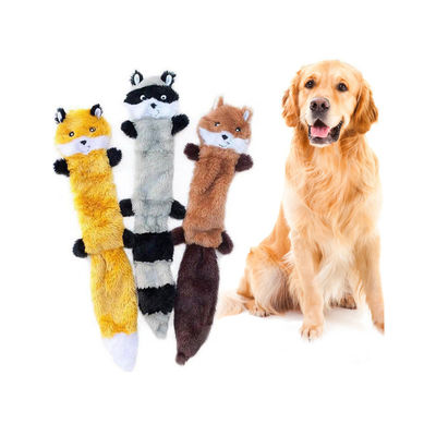 acheter Des jouets pour chiens en peluche, molars, indestructibles et grincants, des jouets pour chiots, bruns, à mâcher fabrication en ligne