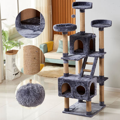 acheter Cat Tree Scratch Post comme photo ou jouets personnalisés Type Jouets interactifs Faux fourrure corde fabrication en ligne