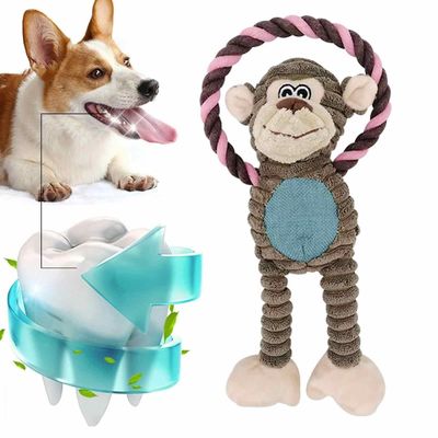 acheter Des jouets pour chiens en peluche indestructibles en forme de singe fabrication en ligne
