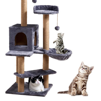acheter Des chats, un faux design de fourrure, une corde à bois, un gros chat, un bâton à rayures. fabrication en ligne
