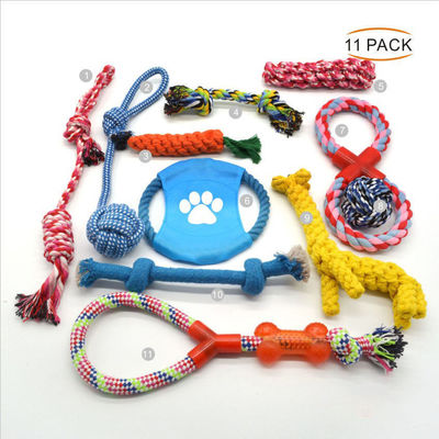 acheter OEM ODM coton indestructibles jouets à corde pour chiens pour mâcheurs agressifs fabrication en ligne
