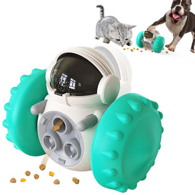 acheter Jouets pour animaux de compagnie Jouer à des jeux ABS PC Intellectuel amusant Traiter Interactif Distribution de nourriture Boules Chiens et chats Pet fabrication en ligne