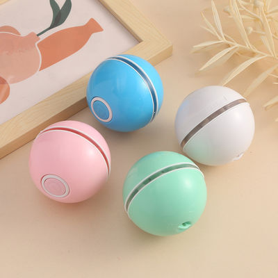 acheter Pet Cat Toy BallBlue USB Smart LED Light Rechargeable Interactif roulement automatique fabrication en ligne