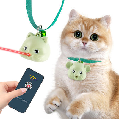 acheter Lumières LED Collier de chat Jouet Petits animaux Télécommande Jouet interactif fabrication en ligne