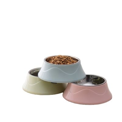 acheter Coupe pour chiens en acier inoxydable Coupe pour nourriture pour chat Capacité colorée personnalisée 400 ml Conception personnalisée fabrication en ligne
