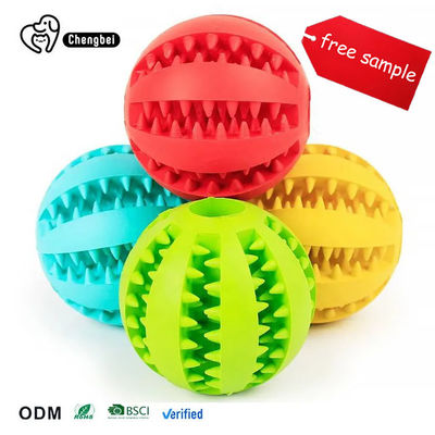 acheter Boules à mâcher pour chiens et jouets pour animaux de compagnieBoulles à mâcher pour nettoyer les dentsDurables, résistantes aux morsures fabrication en ligne