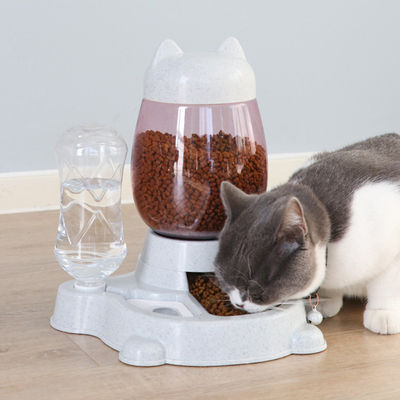 acheter Appareil pour nourrir les animaux et distributeur d'eau 2 en 1 0,5 kg Méthode de nettoyage facile avec de l'eau propre fabrication en ligne