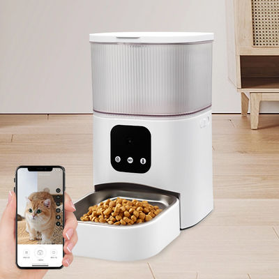 acheter Dispenser de nourriture pour chiens Wifi 220V-240V 3L Dispenser de nourriture pour chat intelligent fabrication en ligne