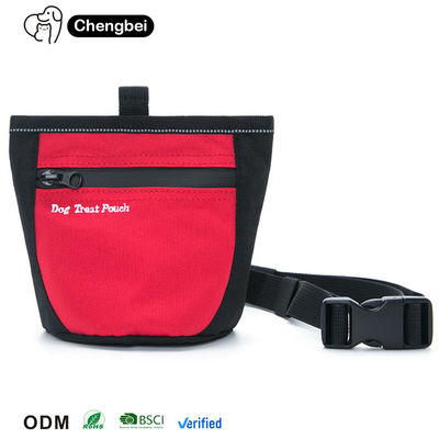 acheter Sac pour chiens et animaux de compagnie Entraînement à la marche Hip Fanny Pack avec distributeur et chiens de tissu fabrication en ligne