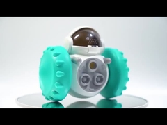 Jouets pour animaux de compagnie Jouer à des jeux ABS PC Intellectuel amusant Traiter Interactif Distribution de nourriture Boules Chiens et chats Pet