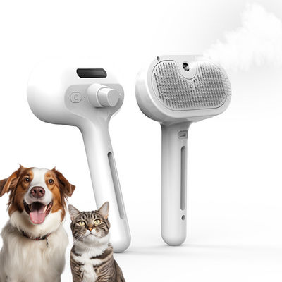 Spray à vapeur pour chat, brosse, dépilateur électrique pour chiens