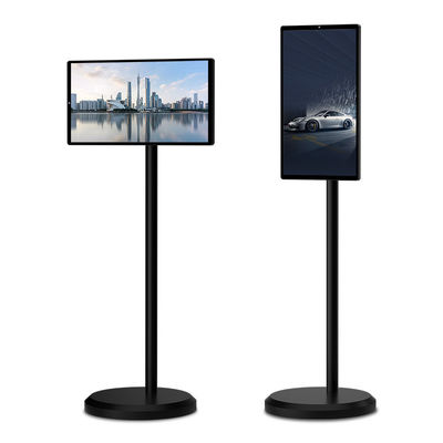 60Hz 21,5 pouces Smart TV 1920x1080 Portable Stand TV sous Android 12