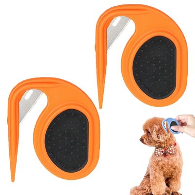 Clipper Blade Peigne à nœuds pour chiens Peigne à nœuds pour animaux de compagnie pour chats