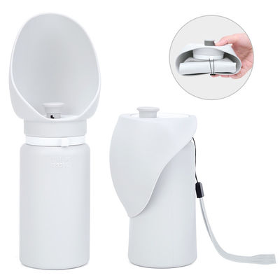 Distributeur de bouteille d'eau pour chien extérieur de 550 ml 19 oz