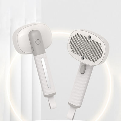 Brosse pour animaux de compagnie Chats Chiens Produits de toilettage ABS TPR Brosse multifonctionnelle