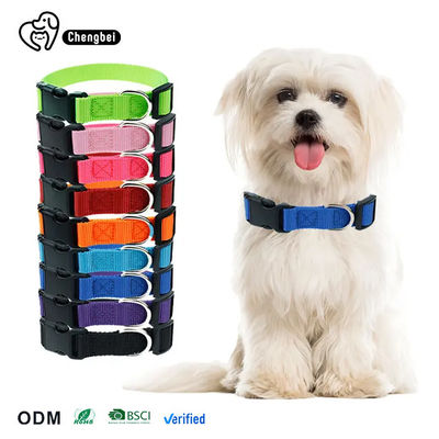 Collier de chien en nylon personnalisé en animal de compagnie
