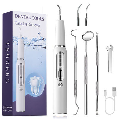 Machine à ultrasons de nettoyage des dents de chien à 240V Nettoyeur à ultrasons USB pour dents de chien