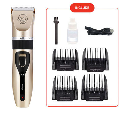 110V-240V Clippers pour chien sans fil Clippers pour chat à faible bruit