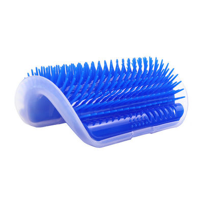 Outil de nettoyage de cheveux pour animaux de compagnie fonction propre chat auto-nettoyageur mur coin peigne brosse de chat