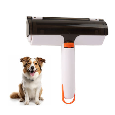 Décapant pour animaux de compagnie auto-nettoyant Reutilisable Roller de poils pour animaux de compagnie durable