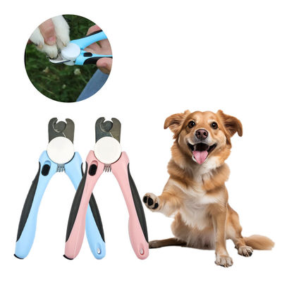 Trimmer à griffes de chat rose bleu Portable, coupe-ongles pour chat professionnel