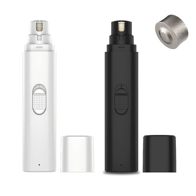 Coupe-ongles automatique rechargeable pour chat, coupe-ongles pour chien blanc