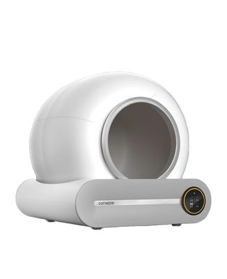 9L Smart Cat Toilet PP PS Smart Self Cleaning Litter Box 900ml Pour les chats et les chiens