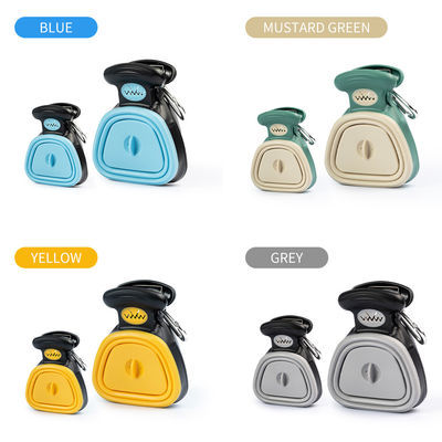 Jaune Petit Scooper Portable Poop Scoop Pet Portable Poop