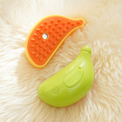 Brossage à la vapeur pour animaux de compagnie Brossage à la vapeur pour chiens et chats Brossage rechargeable à vapeur portable