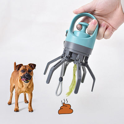Purificateur de caca de chien en plastique bleu durable