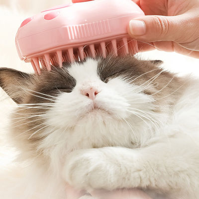 Brosse personnalisée pour enlever les poils d'animaux pour chiens et chats, lavage à la main, OEM ODM