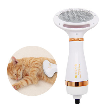 Sécheuse pour animaux de compagnie 2 en 1 Sécheuse de cheveux pour chiens et brosse à peigne pour petits animaux