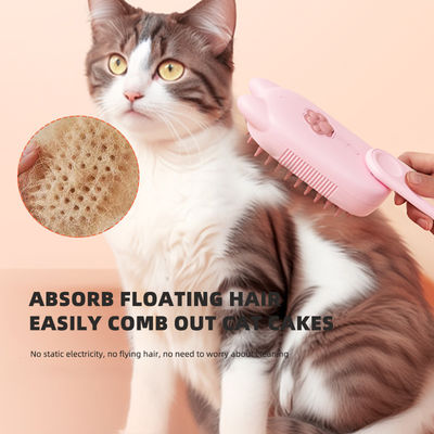 Décapant bleu pour animaux de compagnie Brosse pour chiens chats Lavable à la main