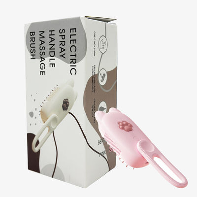 Brosse bleue pour enlever les poils d'animaux pour chiens et chats - Lavage à la main et réutilisable