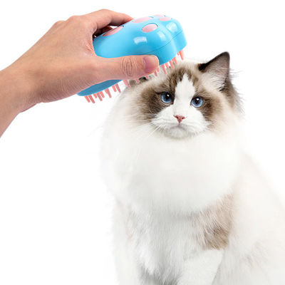 Brosse de toilettage légère, écologique et toutes saisons pour enlever les poils d'animaux avec logo personnalisé